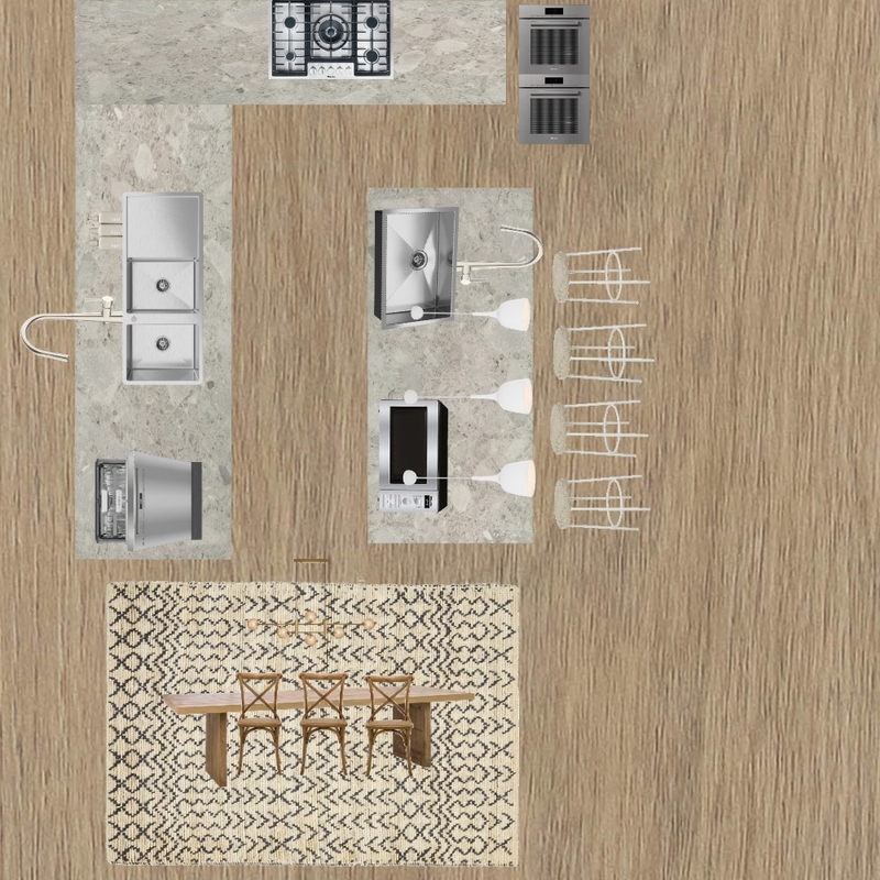 Kitchen/Dinning Room Mood Board by emi2babbitt@gmail.com on Style Sourcebook