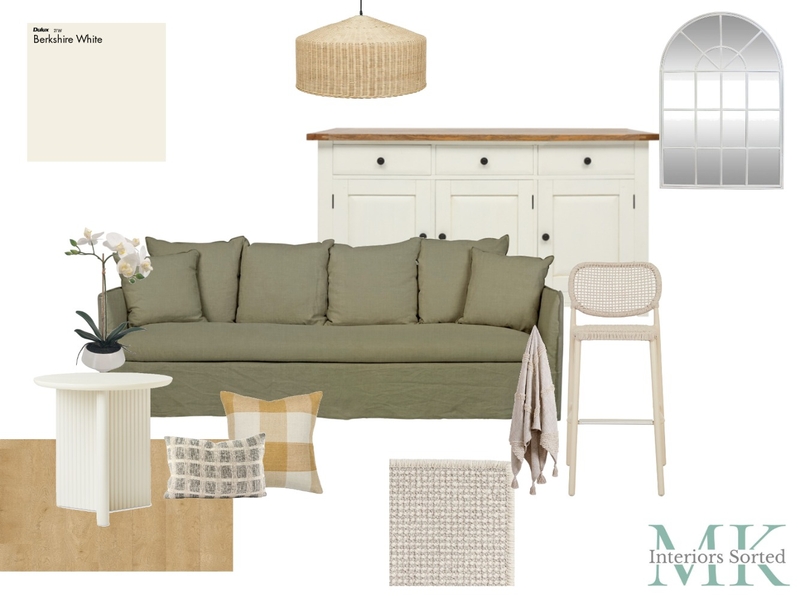 Sample Country Living Room Mood Board by MK Interiors Sorted on Style Sourcebook