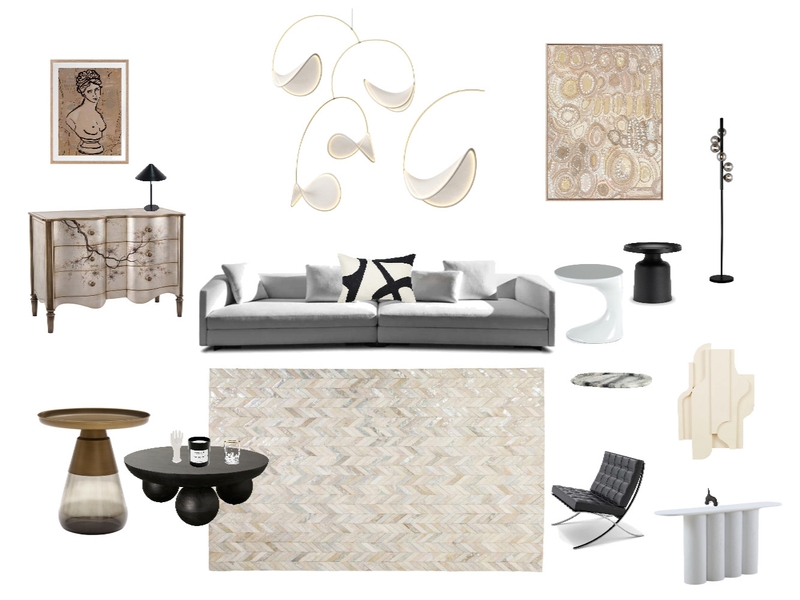 Golden Earth Mood Board by dijana_herr on Style Sourcebook