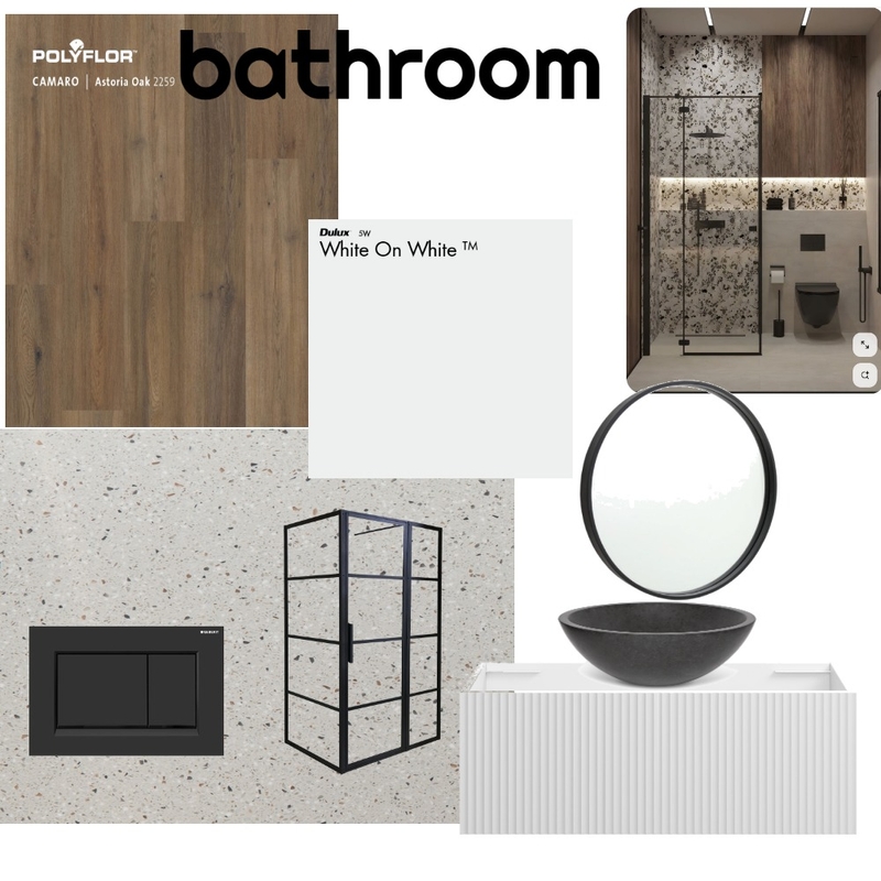 bath Mood Board by GerasimosPaitaris on Style Sourcebook