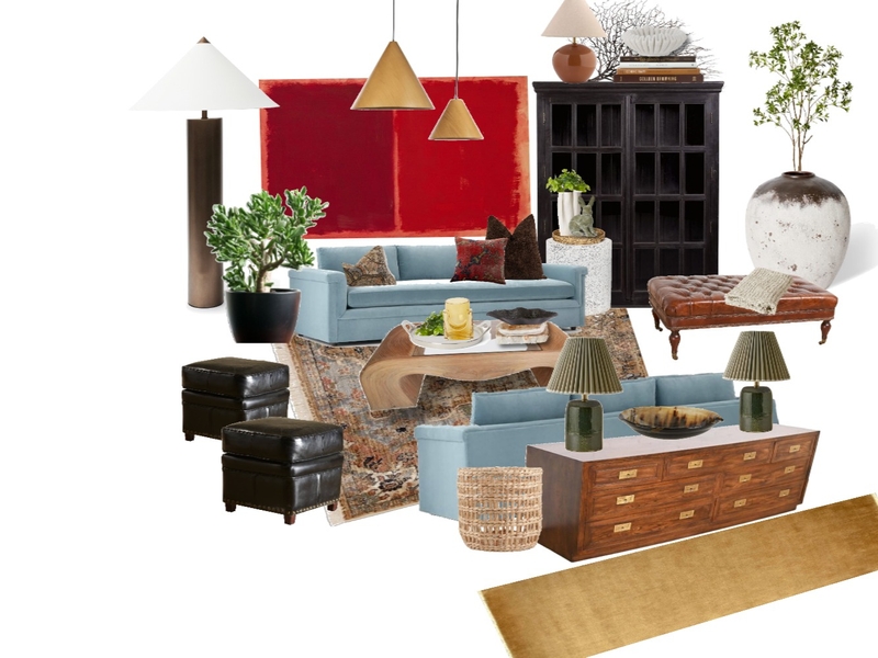 Blue couches Mood Board by ashlyn on Style Sourcebook