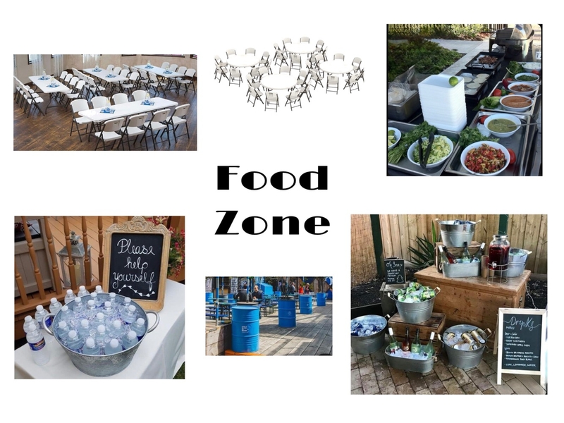 NHSIE Block Party- Food Zone Mood Board by kiarasoto on Style Sourcebook