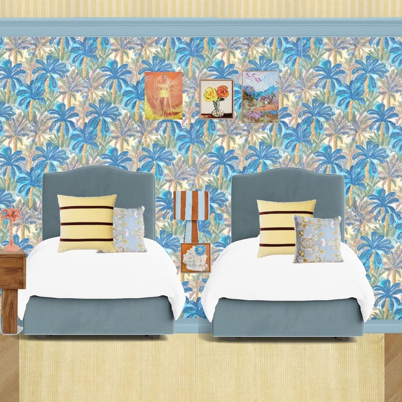 Guest Room Mood Board by dl2407 on Style Sourcebook