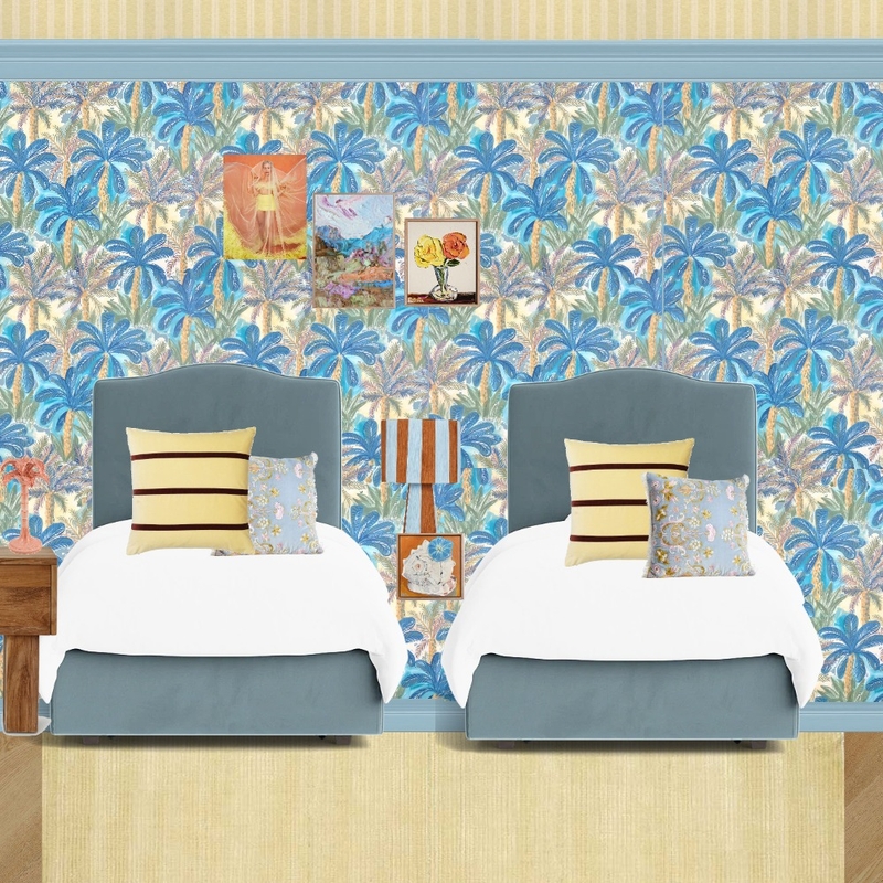 Guest Room Mood Board by dl2407 on Style Sourcebook