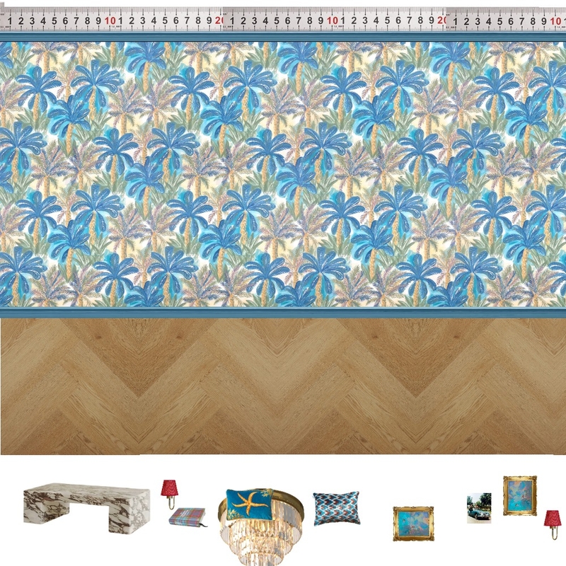 Cinema Main Wall Mood Board by dl2407 on Style Sourcebook