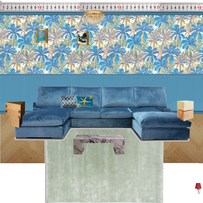 Cinema Main Wall Mood Board by dl2407 on Style Sourcebook
