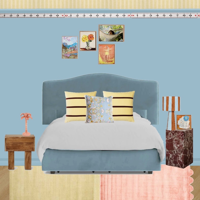 Guest Room Mood Board by dl2407 on Style Sourcebook