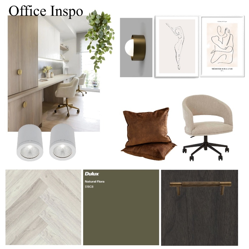 Home Office Inspo Two Mood Board by Our_Westside_Barcelona on Style Sourcebook