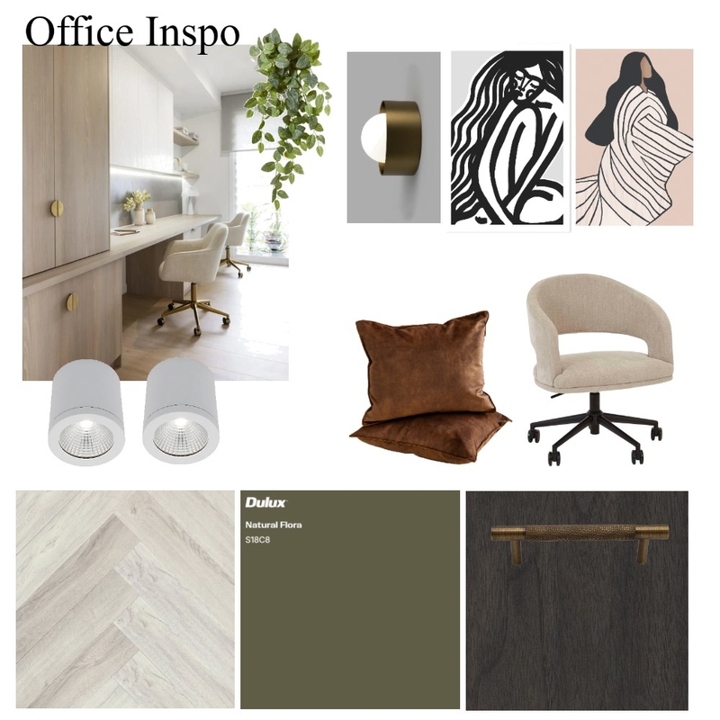 Home Office Inspo Mood Board by Our_Westside_Barcelona on Style Sourcebook