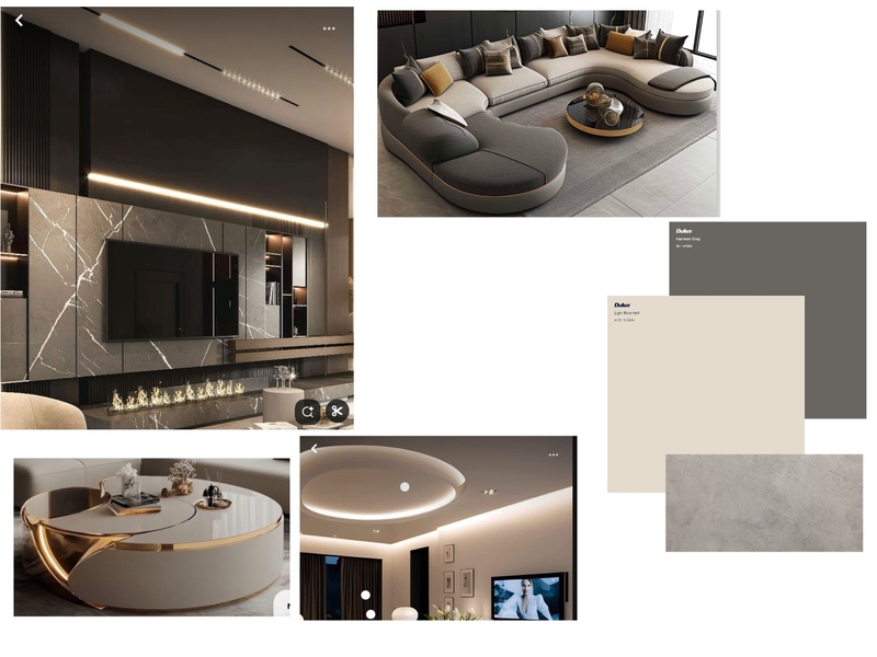 living room 1 Mood Board by Myer on Style Sourcebook