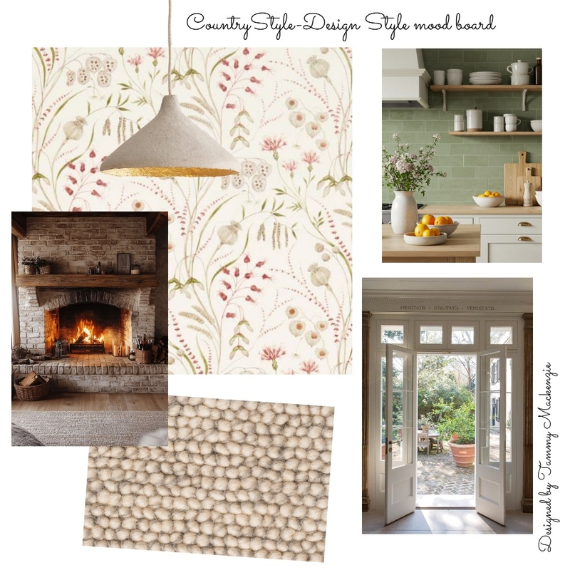 Country Mood Board by TammyM on Style Sourcebook