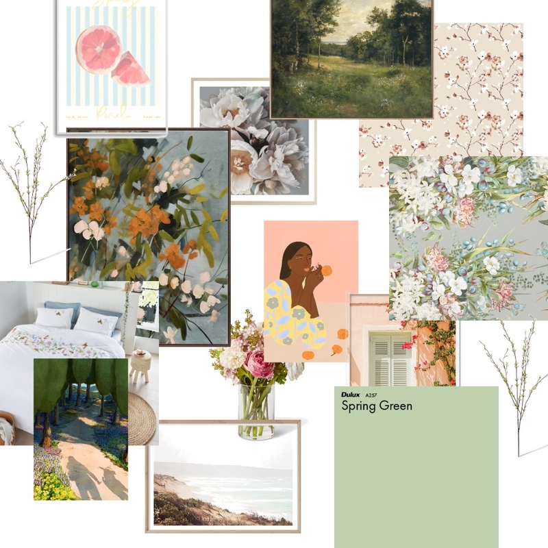 spring Mood Board by lh3694@k12.sd.us on Style Sourcebook