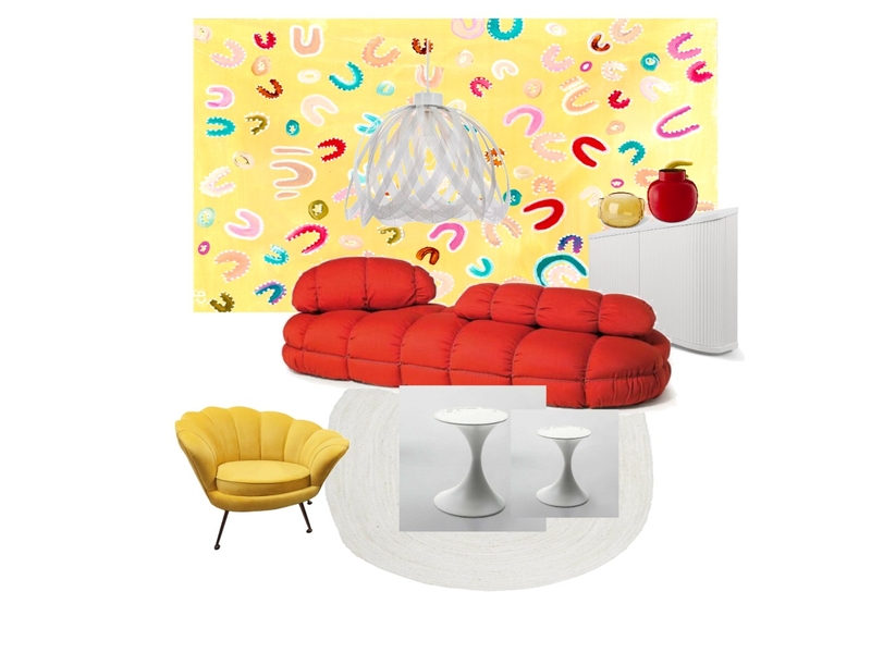 Zadatak 2 -koloritna šema B Mood Board by Vesna Vučetić on Style Sourcebook