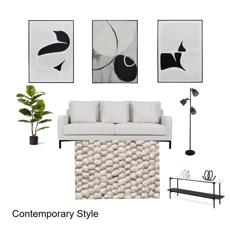 Contemprorary style Mood Board by sahar 91 on Style Sourcebook