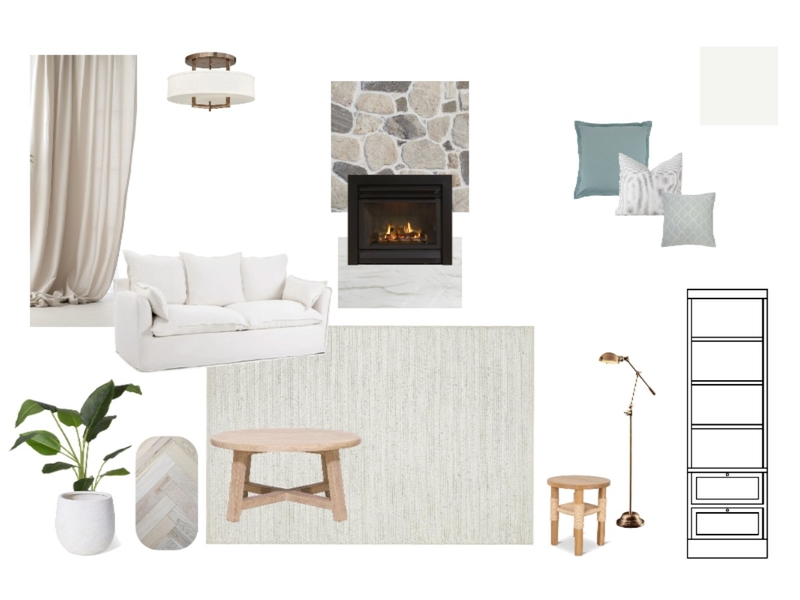 A9 - Living Room 2 Mood Board by JHN Interior Design on Style Sourcebook