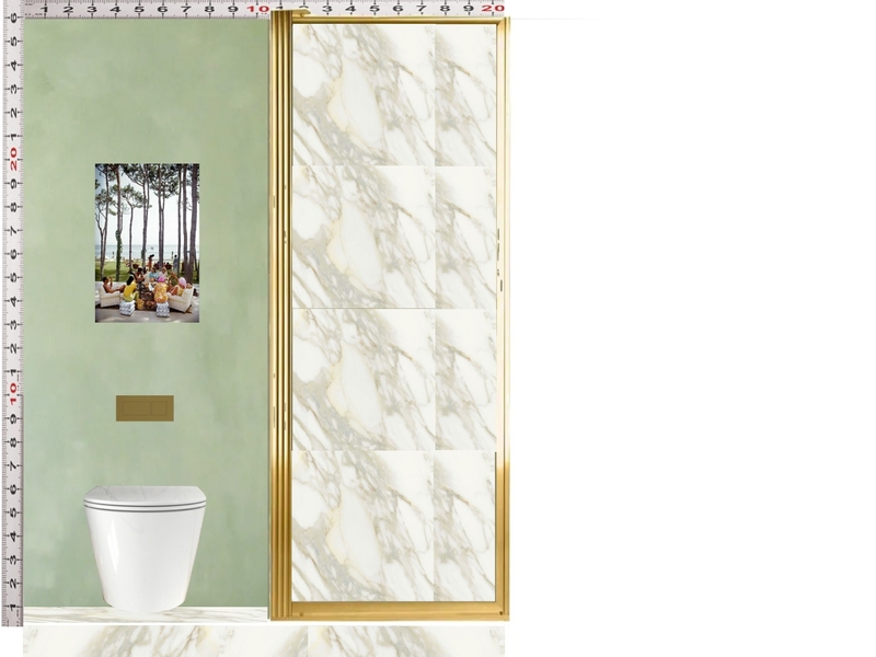Ensuite Scale Design Mood Board by dl2407 on Style Sourcebook