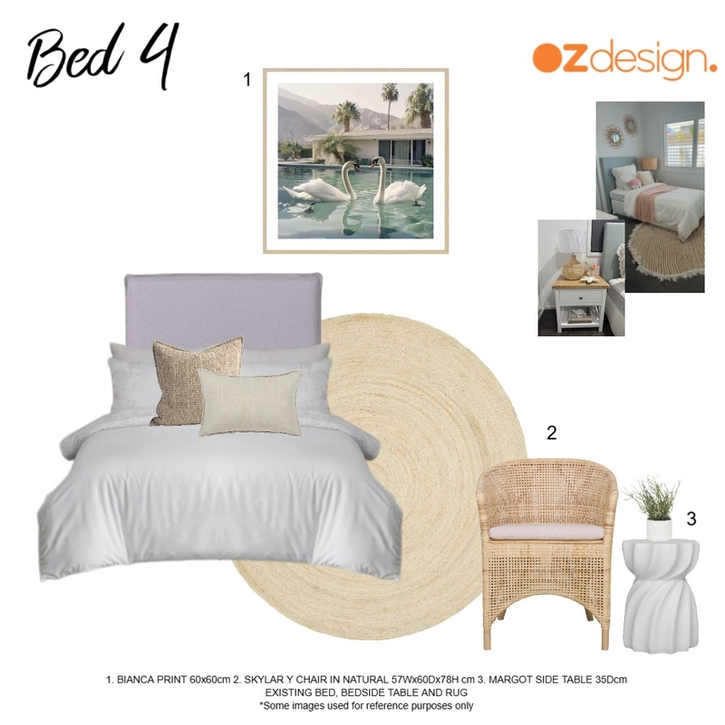 Bed 4 - Debra Lindsay Mood Board by Oz Design Furniture on Style Sourcebook