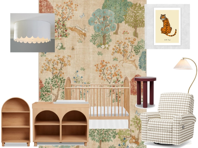 Baby Korn Nursery Mood Board by erikatara on Style Sourcebook
