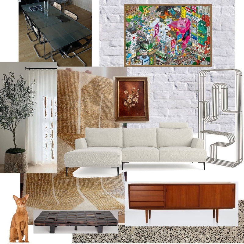 Living room 5 Mood Board by cshen on Style Sourcebook