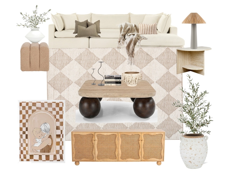 Main living room Mood Board by Em Haus Creative on Style Sourcebook
