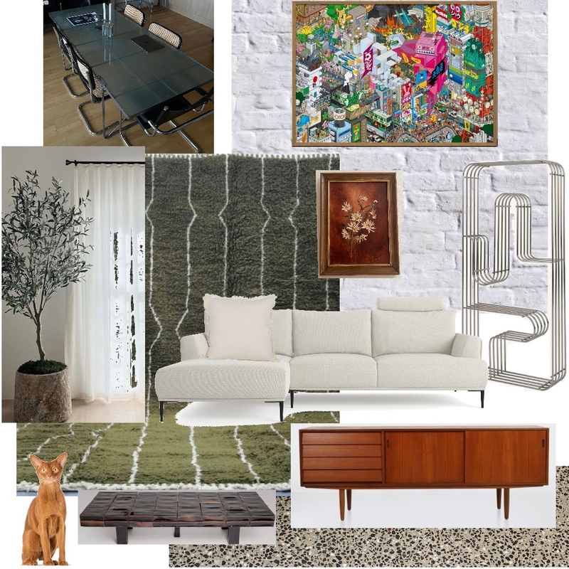 Living room 3 Mood Board by cshen on Style Sourcebook