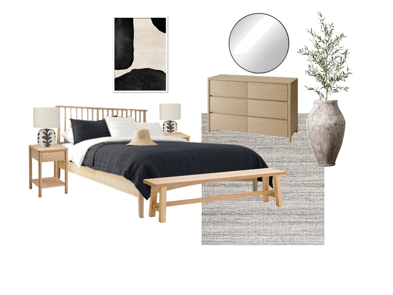 Bedroom 1A Mood Board by lisahardie on Style Sourcebook