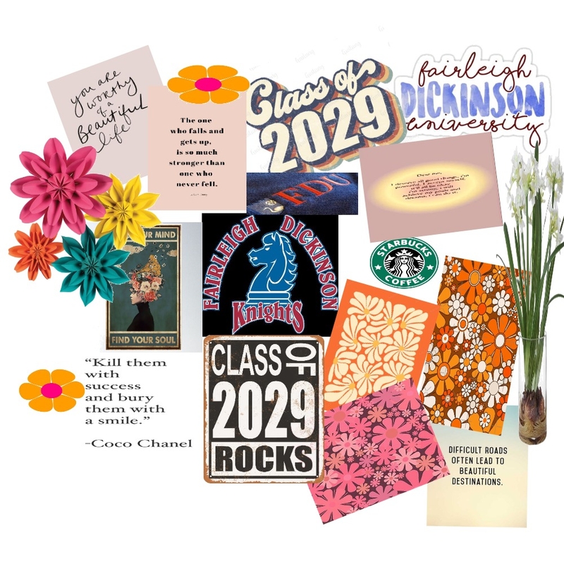 Abby College Board Mood Board by Sheryl4H on Style Sourcebook
