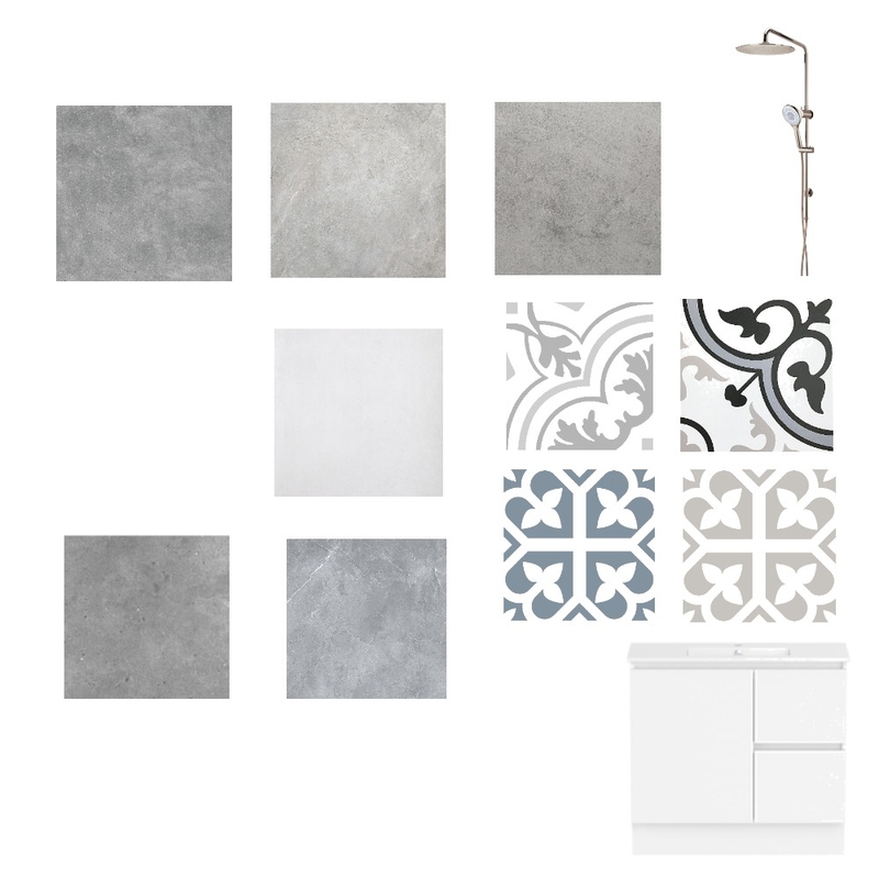 Bathroom colours x 1 Mood Board by TL - Bathroom on Style Sourcebook