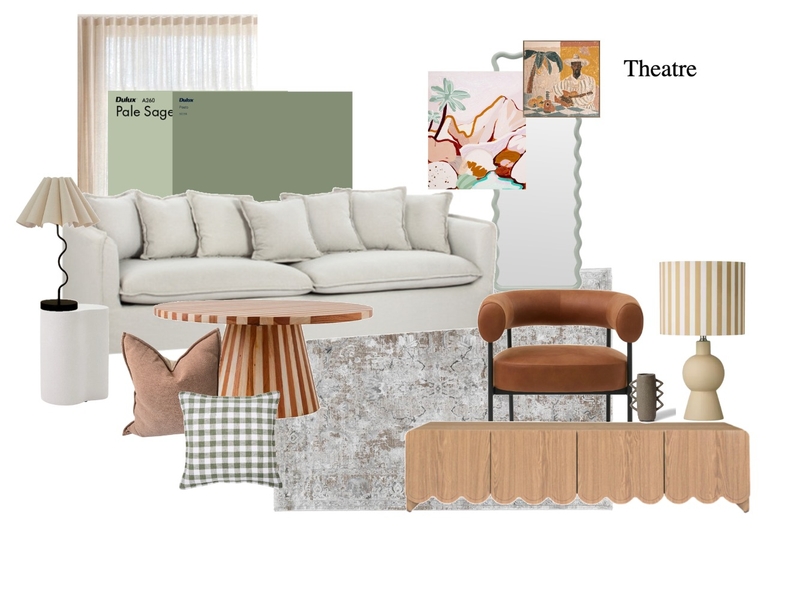 Theatre Mood Board by Marn + Lachie on Style Sourcebook