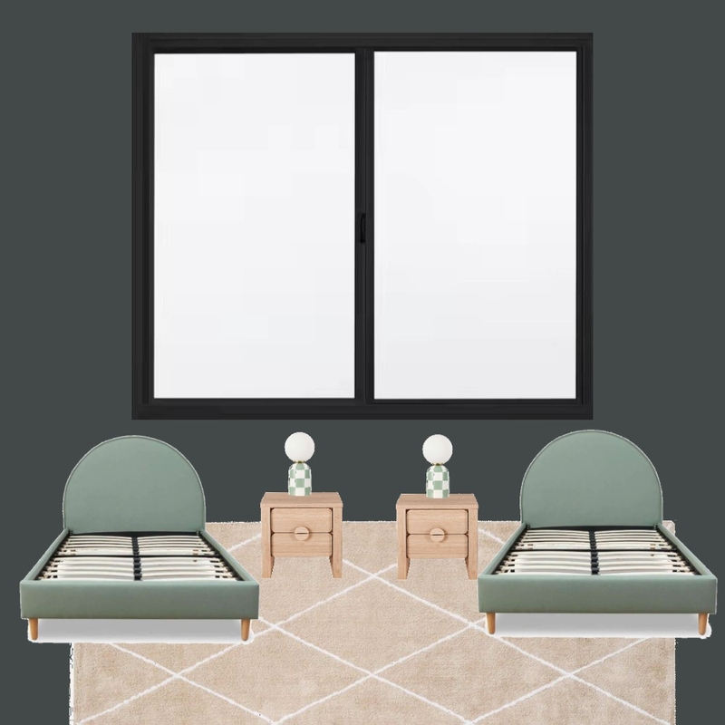 Boys bedroom - green v1.3 Mood Board by JessSib on Style Sourcebook