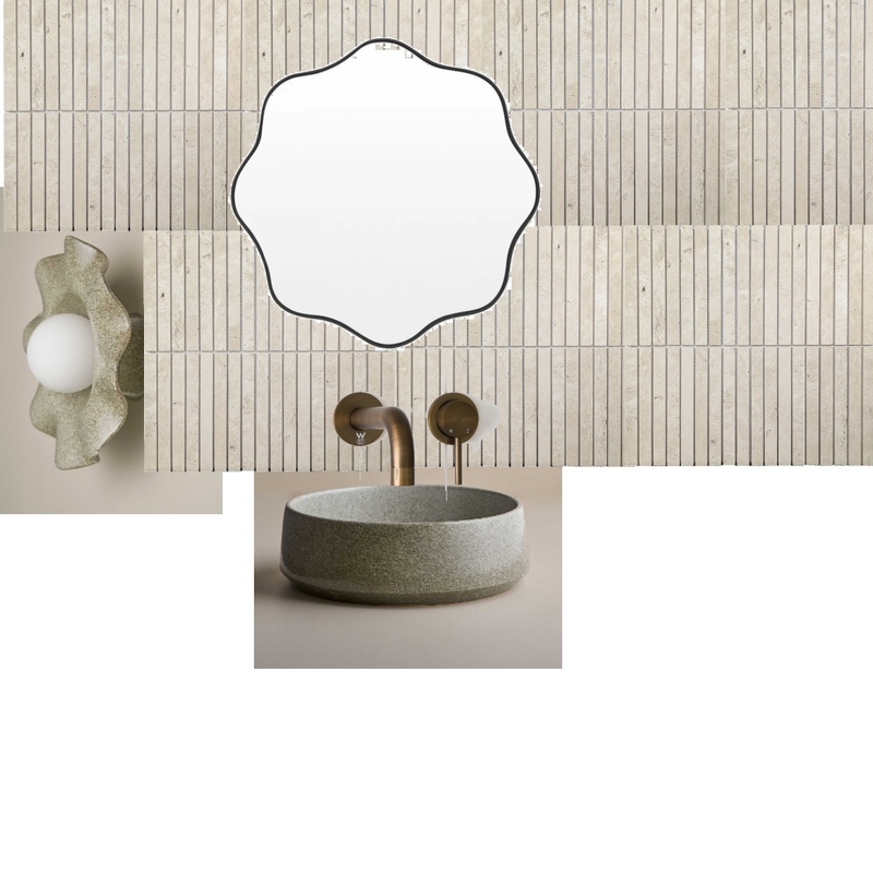 Downstairs Bathroom Mood Board by Life from Stone on Style Sourcebook