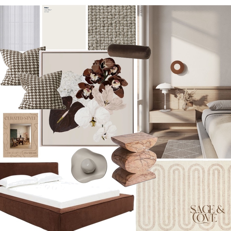 Solara - Guest Bedroom Mood Board by Sage & Cove Interiors on Style Sourcebook