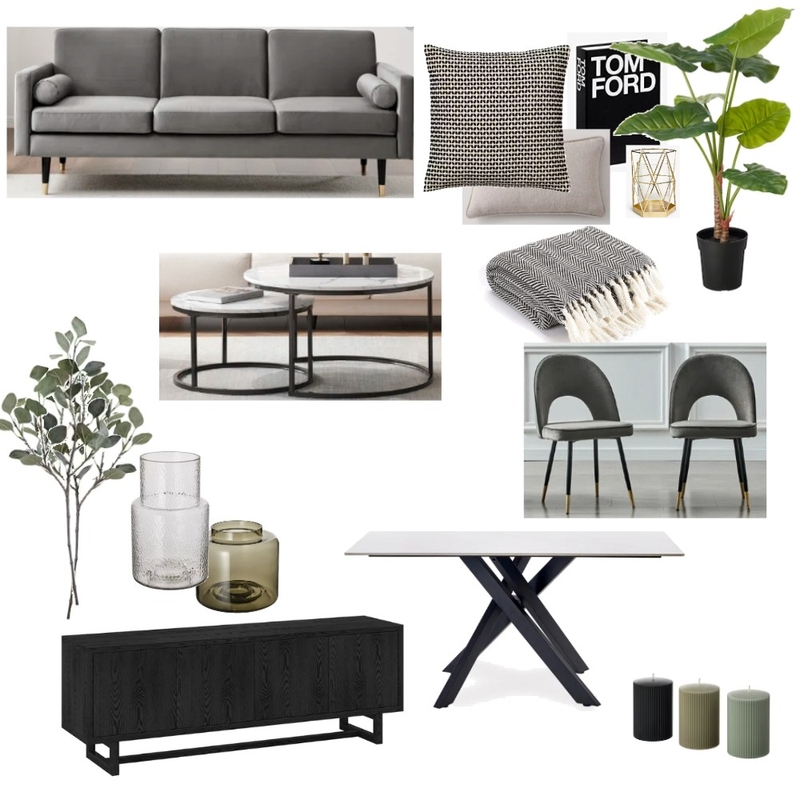 WCL Westmont 2 bed living room grey2 Mood Board by Lovenana on Style Sourcebook