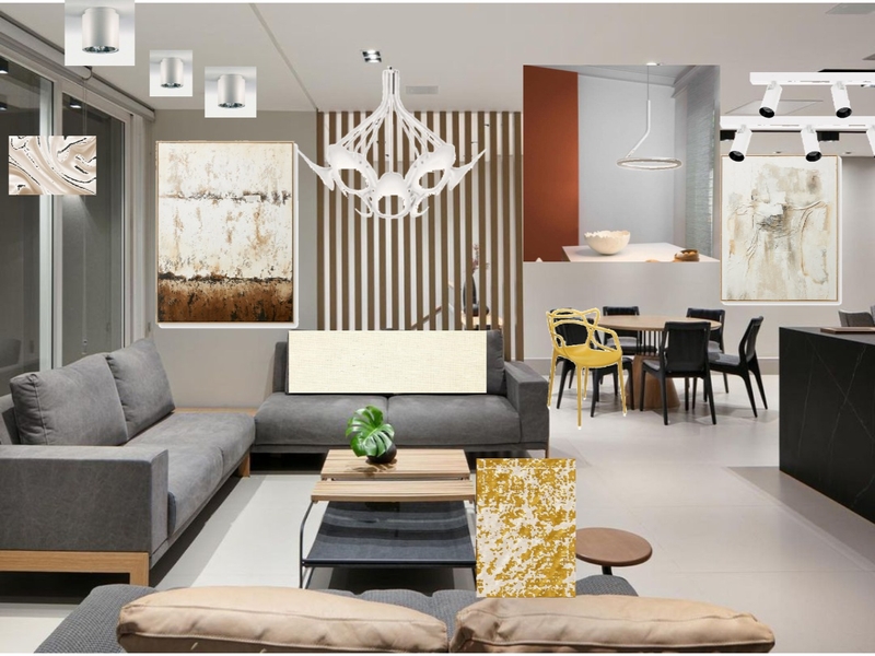 Zadatak 3  -mix A, B I D Mood Board by Vesna Vučetić on Style Sourcebook