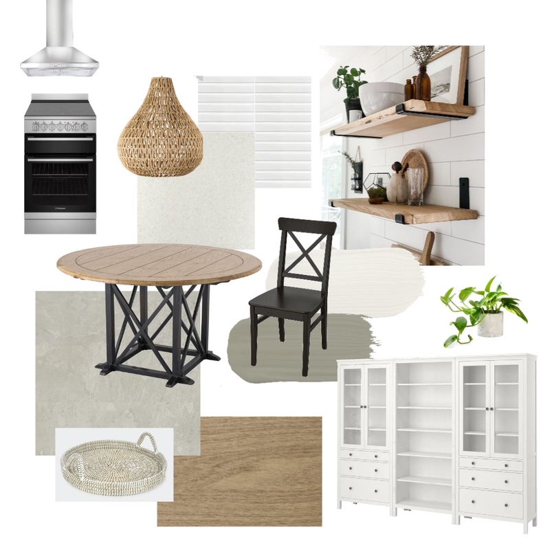 Emily's Kitchen and Dining Mood Board by papettasfamily on Style Sourcebook