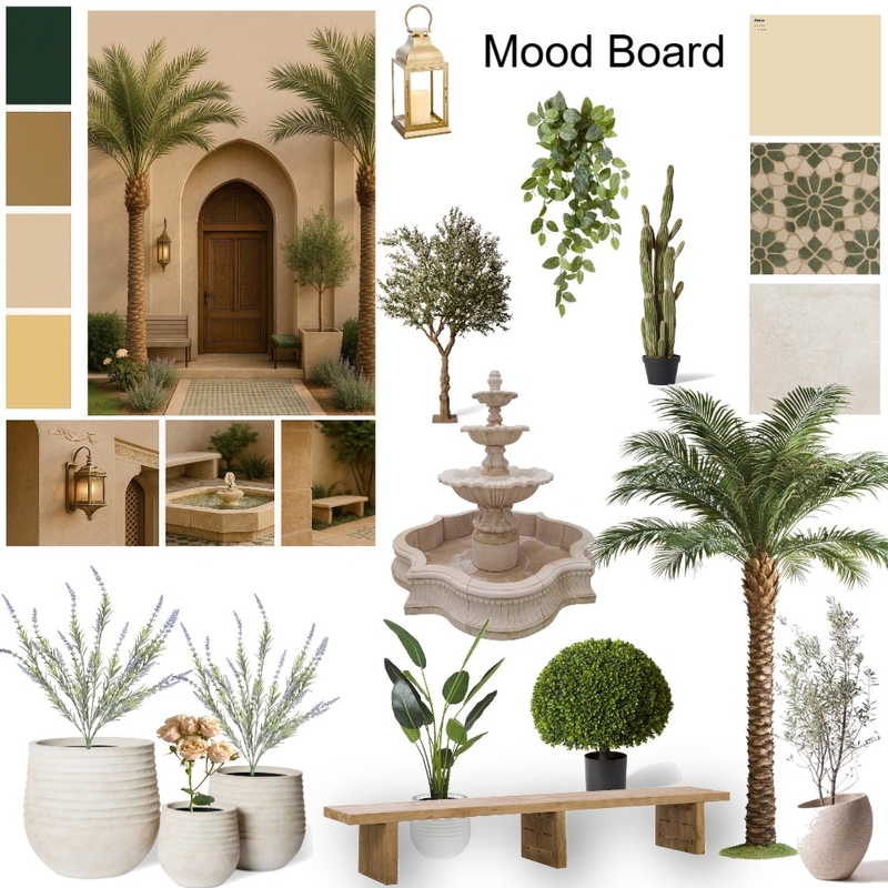 landscape mood board Mood Board by Rehana Abdul Rashid on Style Sourcebook