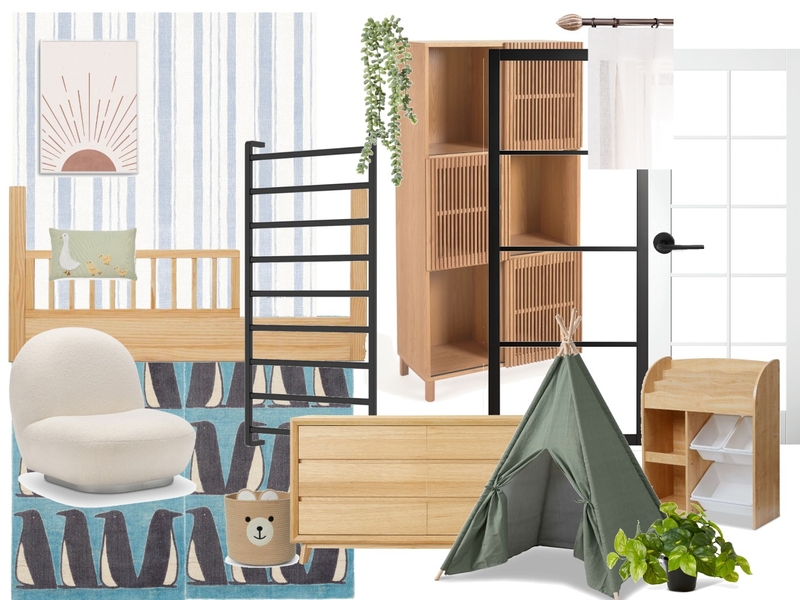 Toddler Room Sample Board Mood Board by hbmaria on Style Sourcebook