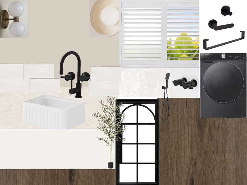 Laundry Mood Board by JSM on Style Sourcebook