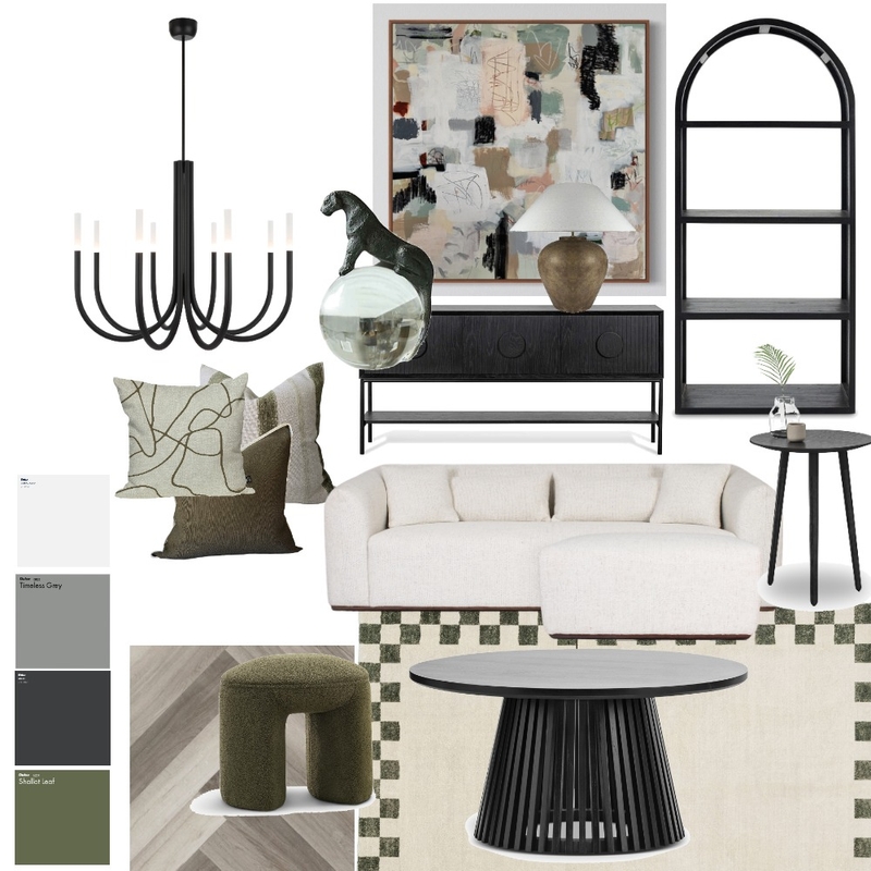 Living Mood Board by moneil on Style Sourcebook