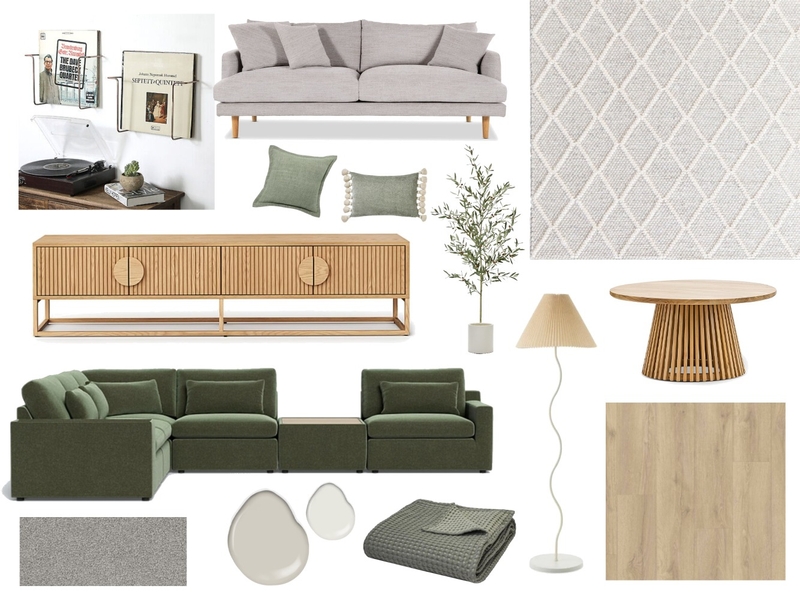 Living Mood Board by hannahlsparkes@gmail.com on Style Sourcebook