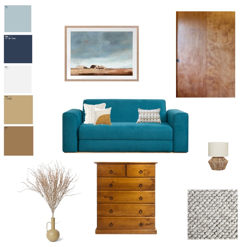 Eulo St M room Mood Board by b on Style Sourcebook