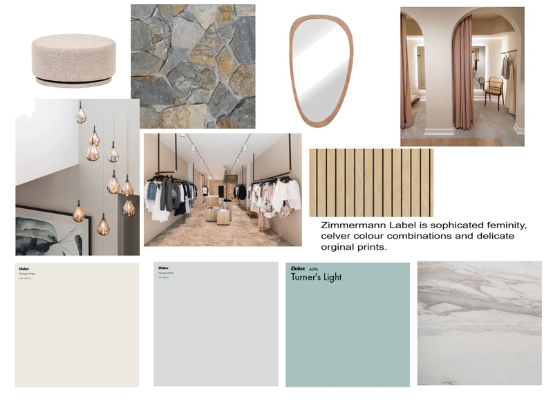 Retail Colour Palette Mood Board by Ja9 on Style Sourcebook