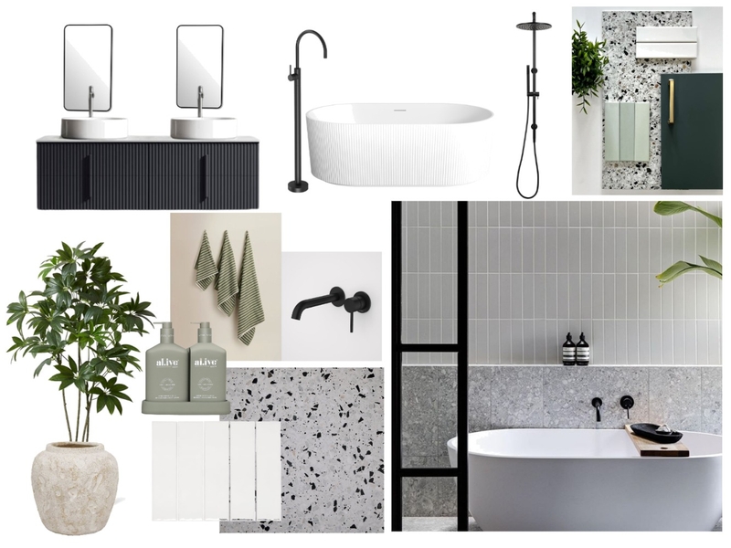 Main Bathroom Mood Board by kylie.jk95@gmail.com on Style Sourcebook