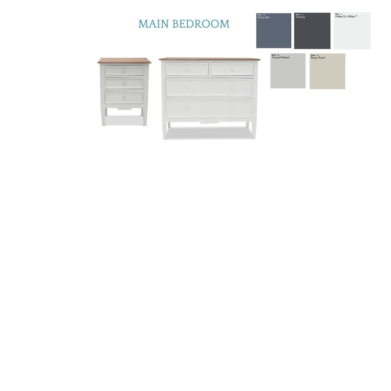 MAIN BEDROOM CLIENT Mood Board by briordimond77@gmail.com on Style Sourcebook