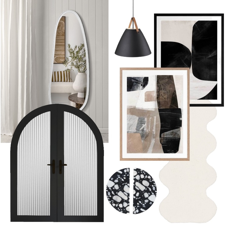 Modern Geometry Mood Board by Hardware Concepts on Style Sourcebook