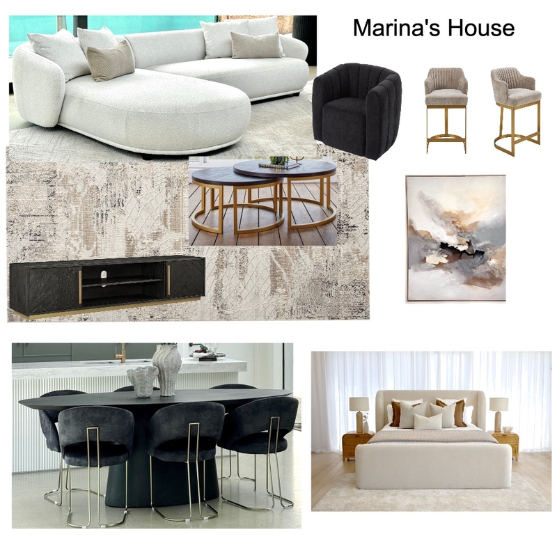 Marina's House Mood Board by Goran on Style Sourcebook