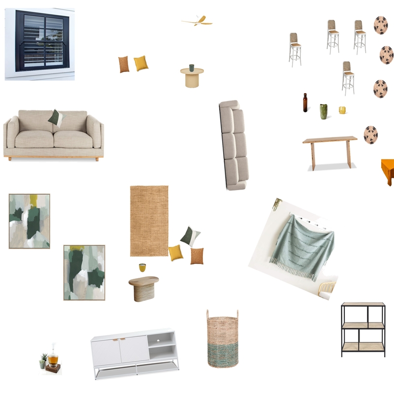 open plan dining living Mood Board by Paless Homes on Style Sourcebook