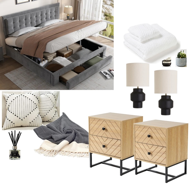 WCL Cascade 2 bed bedroom2 Mood Board by Lovenana on Style Sourcebook