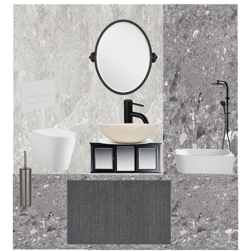 сан узел Mood Board by ElenaTD on Style Sourcebook