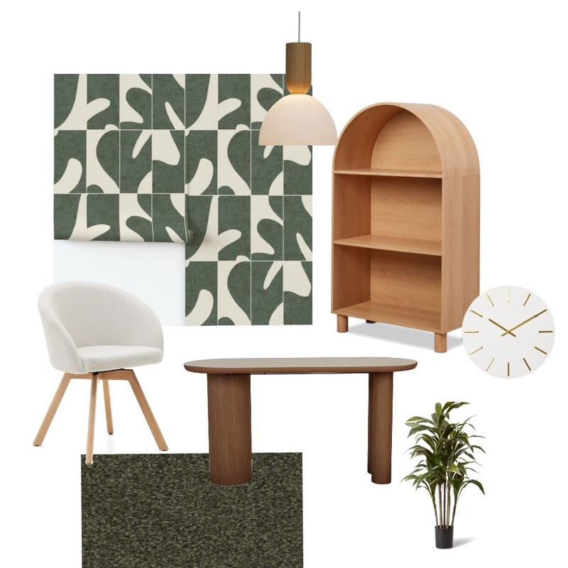 organic modern minimalist study Mood Board by Milena Barbalinardo on Style Sourcebook